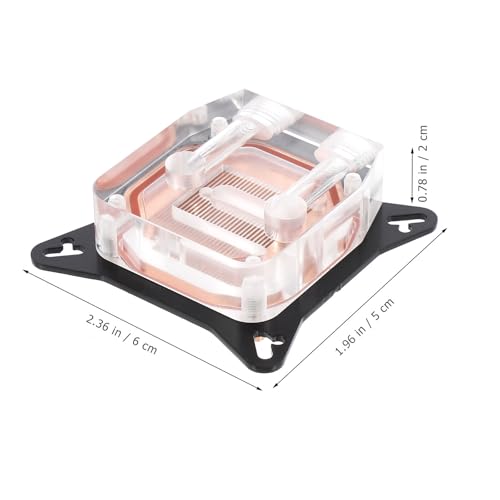 Bloque de agua para GPU con base de cobre Balacoo miniatura 2