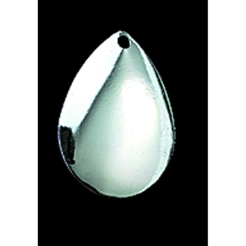 JENZI Spinner-blätter Silver Gr. 6 3 Stück