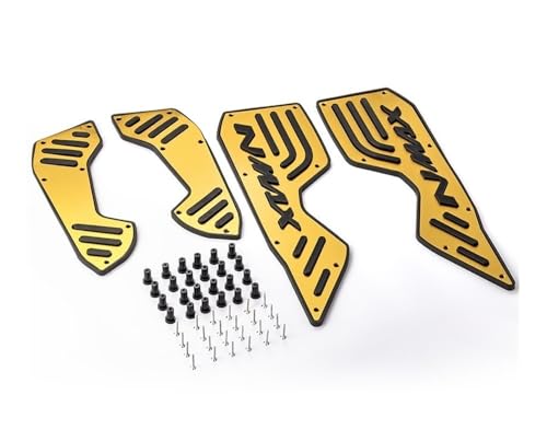 Repose-pieds pour NMAX 155 2020-2024 pédales moto noires