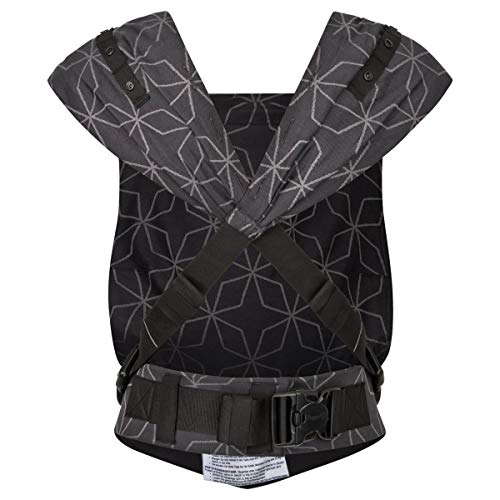 Hoppediz Babydrager Primeo, voor pasgeborenen vanaf de geboorte, buikdrager, rugdrager, 100% biologisch katoen, malmolie - Image 3