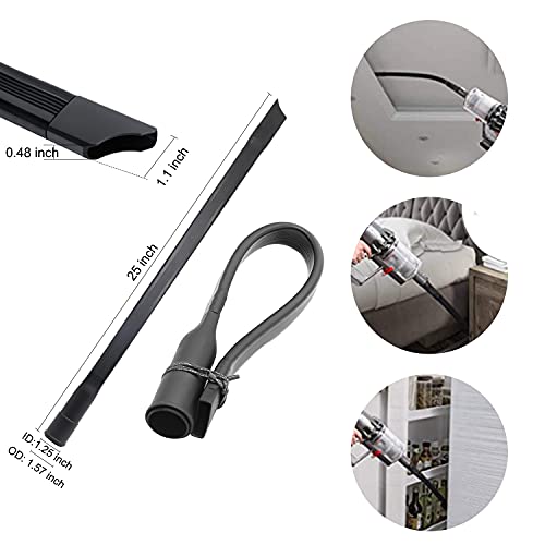 image for GIB cleaningtool 9 Pcs Universal Vacuum Attachments for Shop Vac Acces