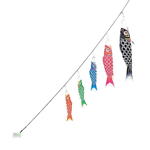 こいのぼり 庭園用 鯉のぼり easyおてがるset かなめ 1.5m セット 8mロープ 固定バンド ナス管クリップ バネ式口金具 水袋 セット箱付