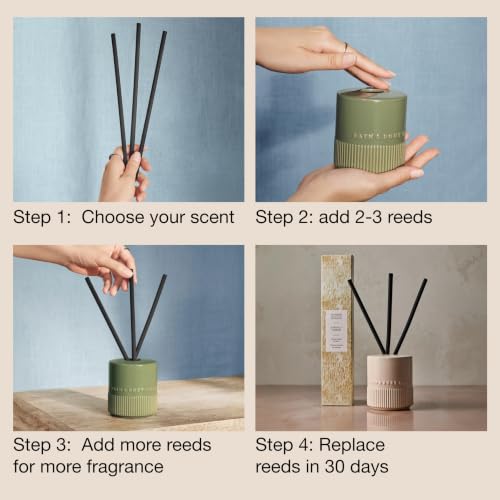 Bath & Body Works Liquidless Infused Reed Diffuser & Vessel - image 4