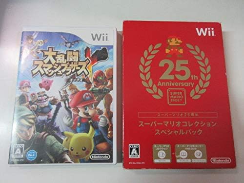 Amazon ニンテンドーwiiソフト 大乱闘スマッシュブラザーズx スーパーマリオコレクション スペシャルパック 303 おもちゃ おもちゃ