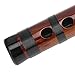Bitter Bamboo Flute, 26.8 X 1.0In Bamboo Flute for Music Enthusiast for Grade Examination for Beginner for Outdoor Performance