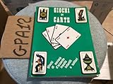  Giochi di Carte, Mazzo da Gioco Tradizionale Italiano, Tema Carte Regionali