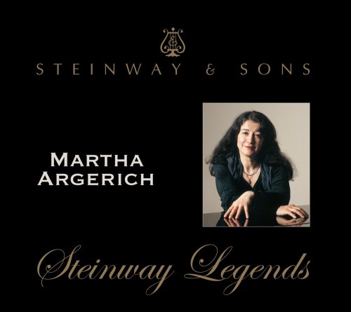 Steinway Legends [Audio CD] Argerich, Martha