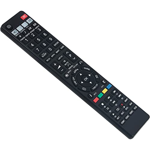Télécommande pour TV Hitachi avec contrôle Smart 1080p et compatibilité 3D
