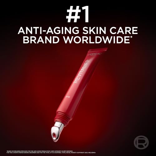 L'Oreal Paris Revitalift Triple Power Anti-Aging Eye Cream, Pro Retinol, Hyaluronic Acid & Vitamin C, Reduce Wrinkles & Puffiness 0.5 fl. oz. - image 5