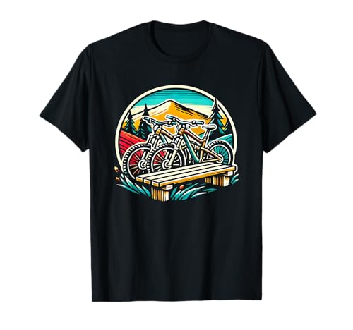 Peak Bike Performance, Conquering The MTB Trail T-Shirt
