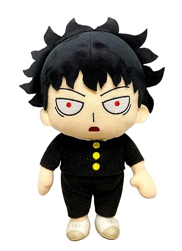 Great Eastern Entertainment Mob Psycho 100 - Mob Shigeo Kageyama Rage Plush 8" H