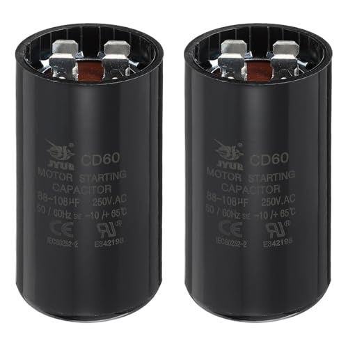 Condensateur de démarrage CD60 pour réparer la pompe du puits et le ventilateur