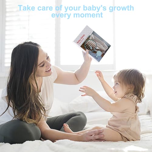 Baby Sleep Soother, Vibrating Mattress Pad Sleep Soother, 3 Vibration Intensities and 3 Vibration Modes,Type-C Fast Charging 1 Hour Cut-Off Timer, for Newborns, Travel, Registry Gift, Bassinets - Image 5