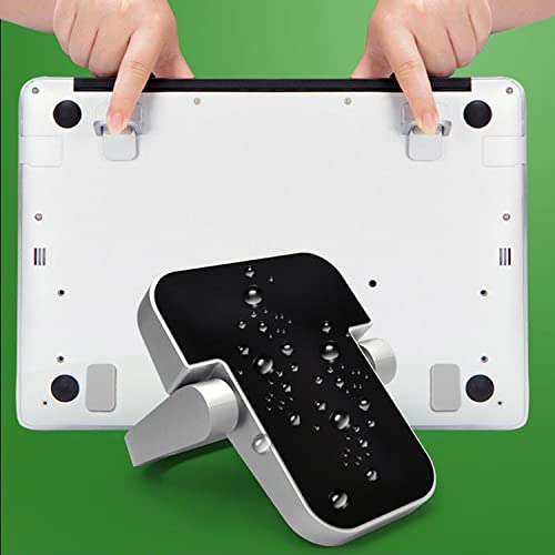 Notebook Invisible Stand, Computer Keyboard Stand For Desk , Bracket Mini Portable Heightened Cooling Stand (Silver) #TOP1