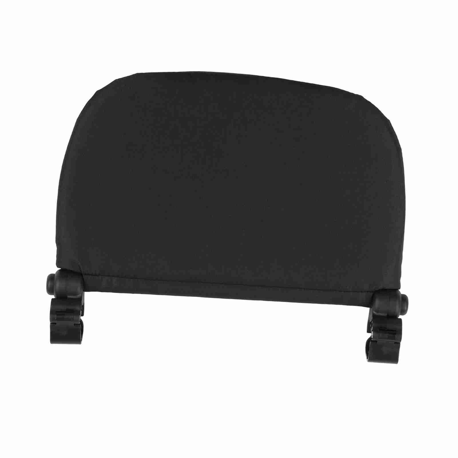 Repose-Pieds De Poussette, Repose-Pieds D'Extension De Repose-Jambes De Poussette Réglable pour Accessoires De Repose-Pieds De Poussette 32 X 21 Cm/12,6 X 8,27 Pouces (Noir)