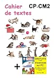  Cahier de textes + logiciel proposant des milliers d\'exercices de français et de calcul utilisable sur pc durant 3 mois.: Ce cahier de texte ... trimestre, des pages pour les règlements.