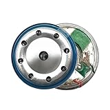 10 ミリメートルダブルチャンバー HiFi ダイナミックドライバースピーカークリアなサウンド再生のためのベリリウムダイヤフラム サウンドドライバー