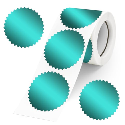 Autocollants de gaufrage verts pour enveloppes de mariage et invitations élégantes