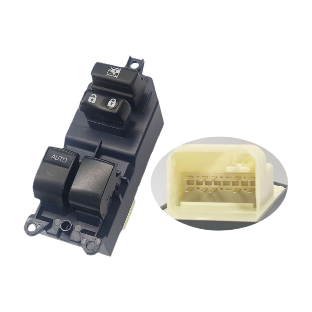 Automobile Glass Lifter Switch Assembly, OE: 84820-52410