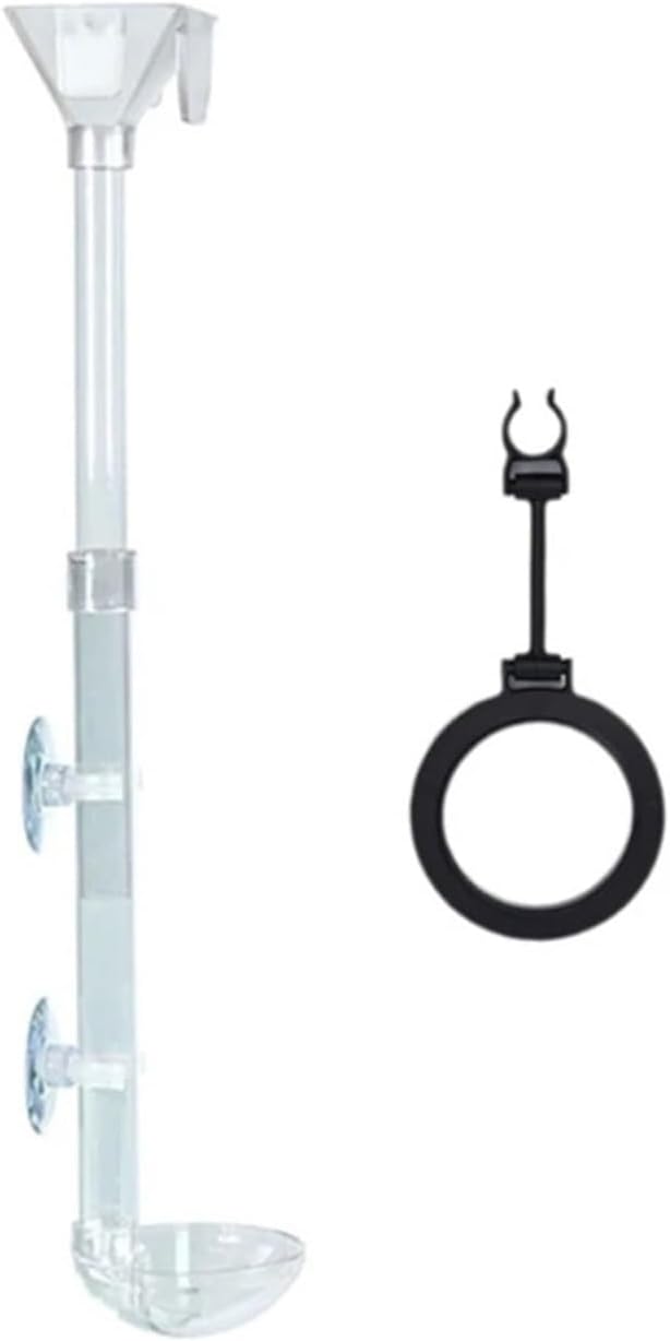 Adjustable Fish Tanks Feeders Set Automatic Fish Feeders Pet Fish Care Product(Large)