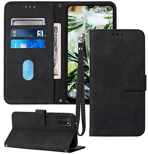 Housse Samsung A03s étui à rabat idéal pour visionner vos vidéos les mains libres