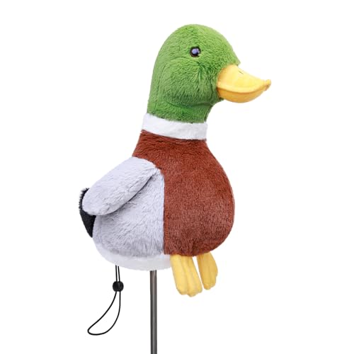 Funny Mallard Duck Golf Headcover
