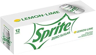 Sprite Zero, 12 fl oz, 12 Pack