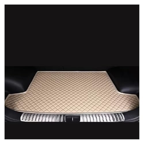 Tapis de coffre Chevy Seeker 2022-2023 en similicuir noir