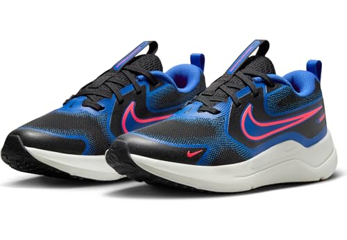 Nike Cosmic Runner Big Kids' Road Running Shoes (HM4402-002, Black/Hyper Royal/Summit White/Bright Crimson)2