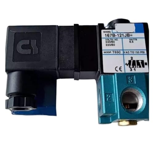 Électrovanne 167B-121JB t65c haute résistance pour fluides thermiques - 2