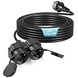 【Application polyvalente】 La prise double avec mise à la terre est compatible avec de nombreux appareils, notamment les ordinateurs, les téléviseurs, les déshumidificateurs, les sèche-cheveux, les aspirateurs, les tondeuses à gazon, les scies et autres appareils ménagers. Adaptée à une utilisation en intérieur comme en extérieur, dans les bureaux, les salons, les cuisines, les pelouses et les campings, elle constitue un choix idéal pour les environnements domestiques ou professionnels.