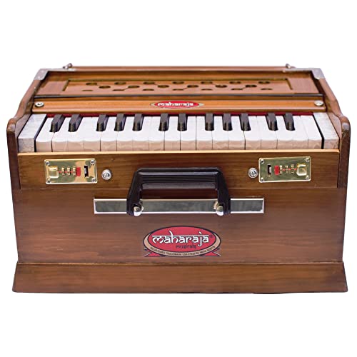 Maharaja Musicals PH1 Portable Harmonium thumb #2