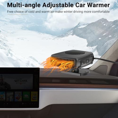 12V Car Heater 200W