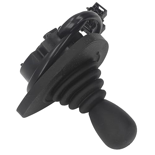 Control de Cable de Válvula Remota Joystick Hidráulico 360° con Mango Ergonómico para Tractor y Carretilla Elevadora – Alta Precisión