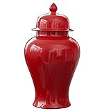 Ein Multifunktionales Ginger Jar Vase:Blumentöpfe Werden Von Hand Und Fortgeschrittenem Ton Hergestellt,Keramik Blumenvasen Nicht Nur Dekorative Blumenvasen Ingwer Vase,Keramikvasen Können Auch Eine Hydroponische Pflanze Kultivieren.antike Porzellan Vase Display Schöne Und Natürliche linie.