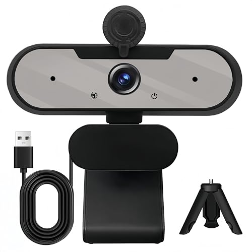 MTORED USB HD 1080P Video Webcam