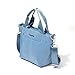 Baggallini Mini Carryall Tote Bag - Women's Crossbody Handbags with Top Handles - Small Tote Bag Cross Body Purse