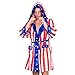 Produktbild ROCKY Balboa Apollo Movie Boxing American Flag robe