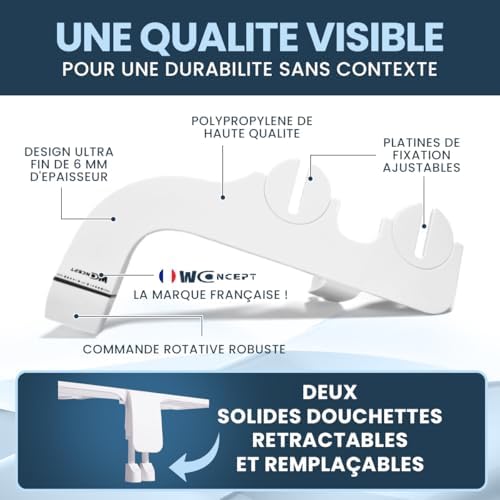 Bidet toilette japonaise autonettoyant MARQUE FRANCAISE spécialisée WC japonais Portable pression eau réglable