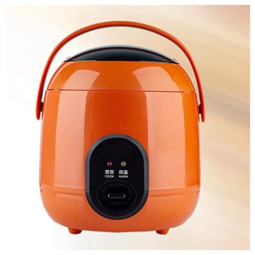 Mini riskokare för 1 person riskokare Elektriska non-stick för en eller två portioner/personer