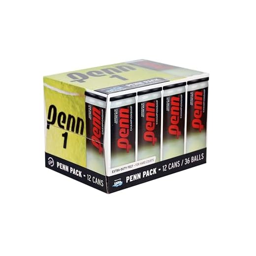 Penn Championship Tennis Balls (36-Count)