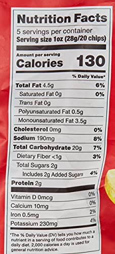 Image of Popchips, Barbeque, 5 OZ (Pack of 2)