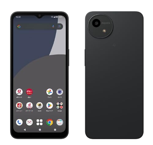 SHARP AQUOS wish4 ブラック SH-52E