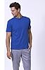 COOZO Mens Classic T-Shirt - Yellow - 4XL #3