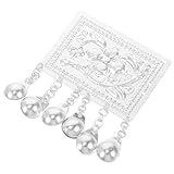 ibasenice Decoraciones Étnicas de Aluminio para Coser, Adornos de Costura para Ropa y Accesorios de Bricolaje en Estilo Tradicional
