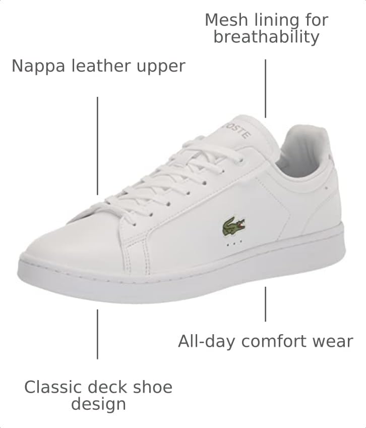 Image of Lacoste Men's Carnaby Sneakers