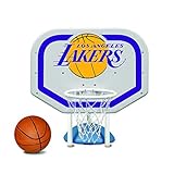 Poolmaster 72944 Los Angeles Lakers NBA Pro Rebounder-Style Poolside Basketball Game