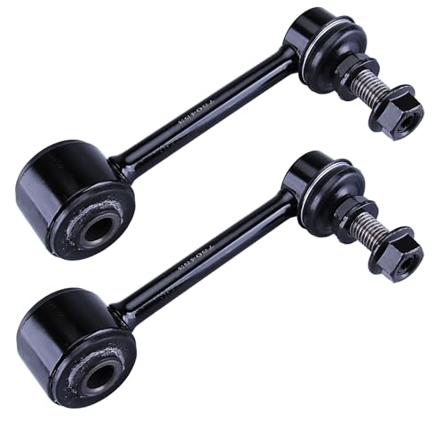 DEARMMGG 2pc Front Sway Bar Links for Jeep Wrangler 2007-2017