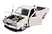 1972 Datsun 620 Pickup, White - Jada 31625DP1 - 1/24 Scale Diecast Model Toy Car but NO Box