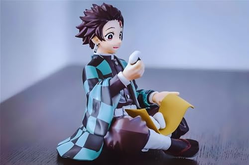 Image of Tanjiro Character Action Figure, Collectible Statue, Fun for Kids, Ideal for Party Decor & Gift (Style 17)